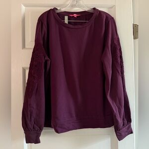 Lilly Pulitzer Rooney Sweatshirt SIZE XL. NEVER WORN